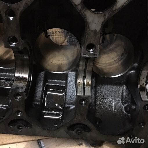 Блок двигателя D4EA Hyundai