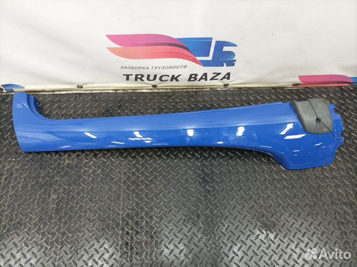 Накладка стойки лобового стекла