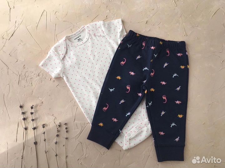 Костюм для девочки Carters 6m(61-67см)