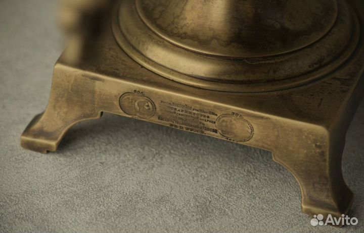 Самовар на дровах старинный. 7л