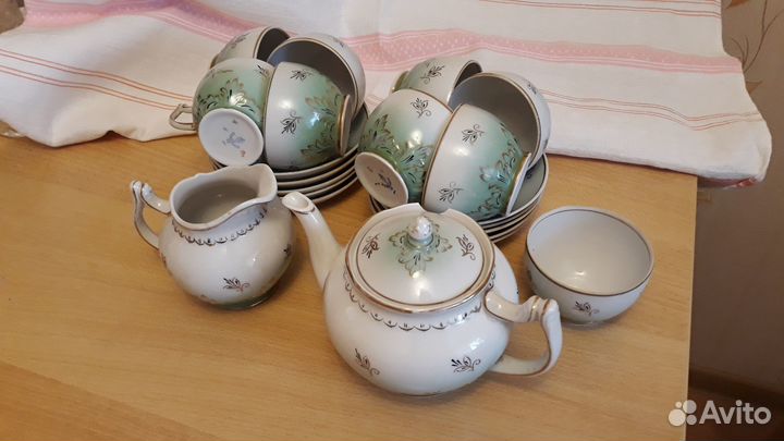 Остатки чайного сервиза Вербилки
