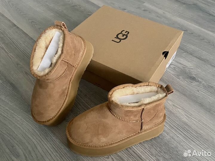 Ugg Ultra Mini Platform Chestnut