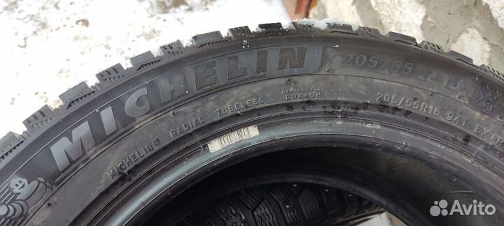 Michelin X-Ice North 4 205/55 R16 94T
