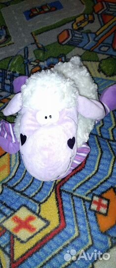 Плюшевые игрушки рюкзачёк