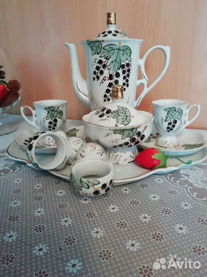 Сервизы кофейные винтаж