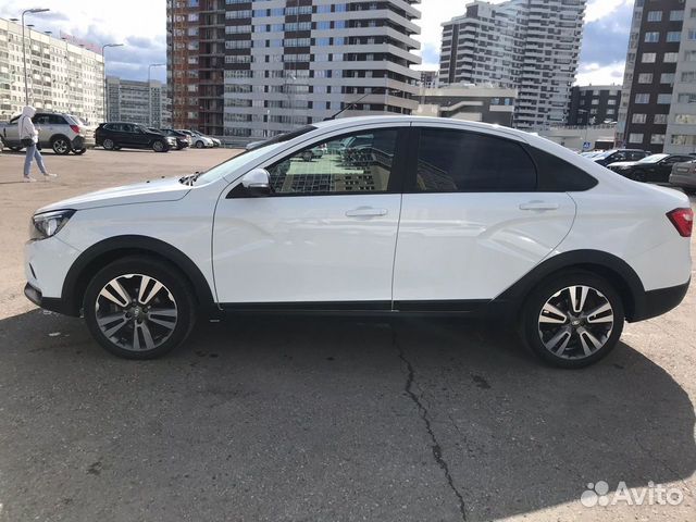 LADA Vesta Cross 1.8 МТ, 2021, 42 000 км