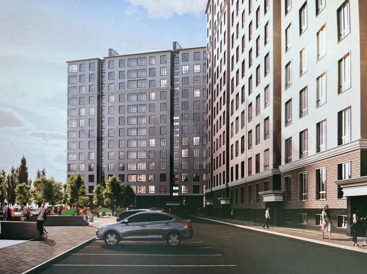 3-к. квартира, 136 м², 11/12 эт.