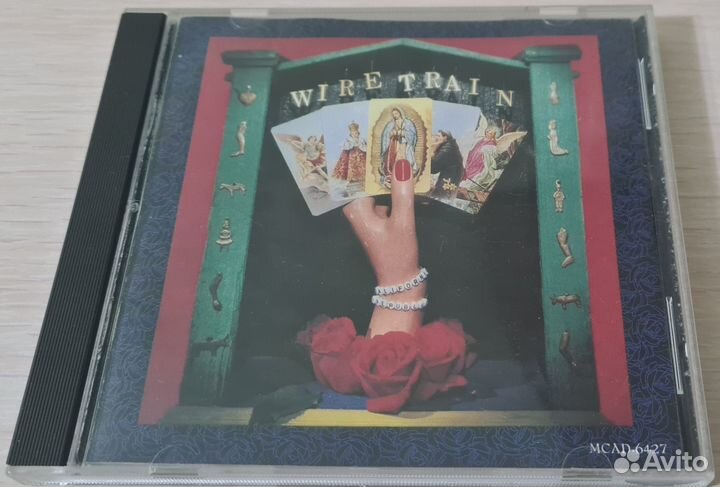 Wire Train – Wire Train CD USA