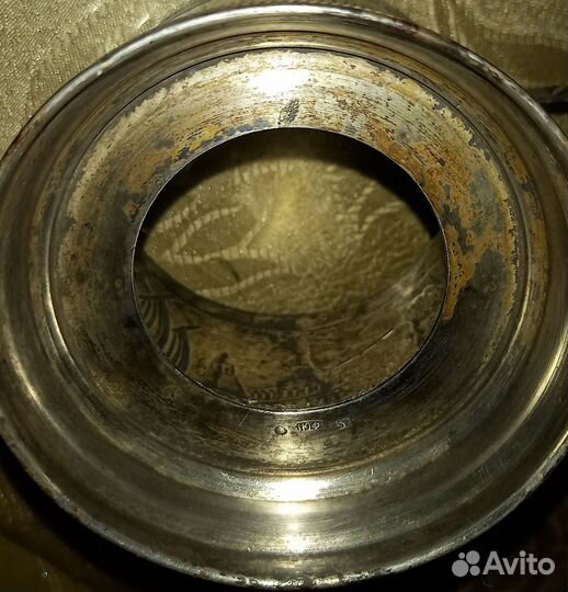 Подстаканники СССР серебро