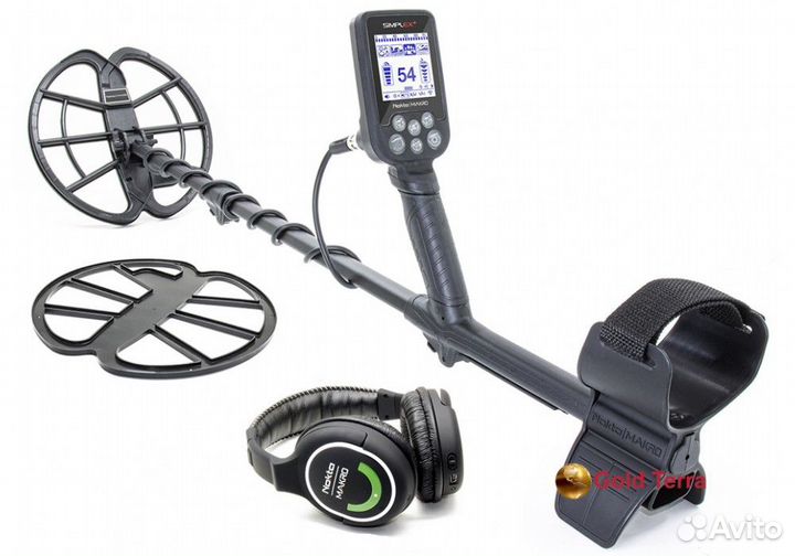 Металлоискатель nokta makro simplex plus