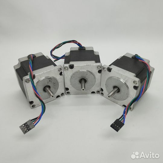 Шаговый двигатель nema 23 FL57STH56-2804, 3 шт