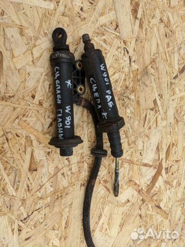 Главный и рабочий цилиндр сцепления mercedes 901