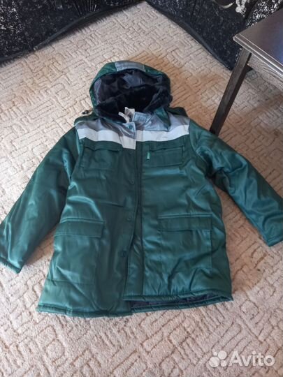 Спецодежда зимняя