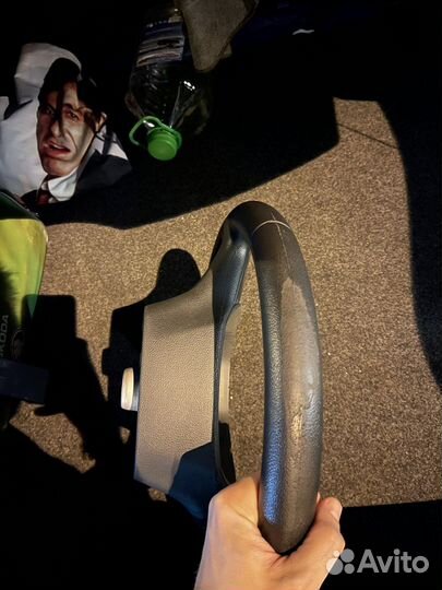 Руль Skoda (руль отправлен покупателю)