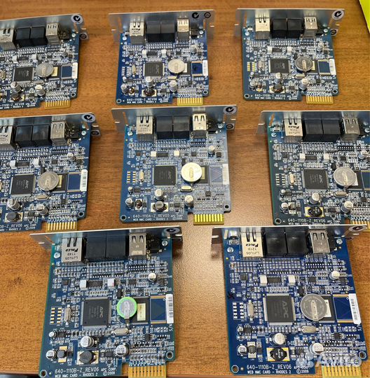 Карта управления AP9631