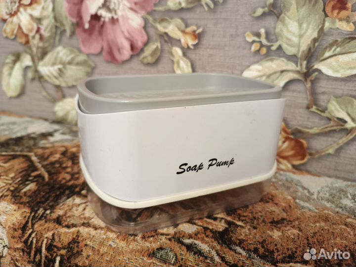 Дозатор жидкого моющего средства для кухни