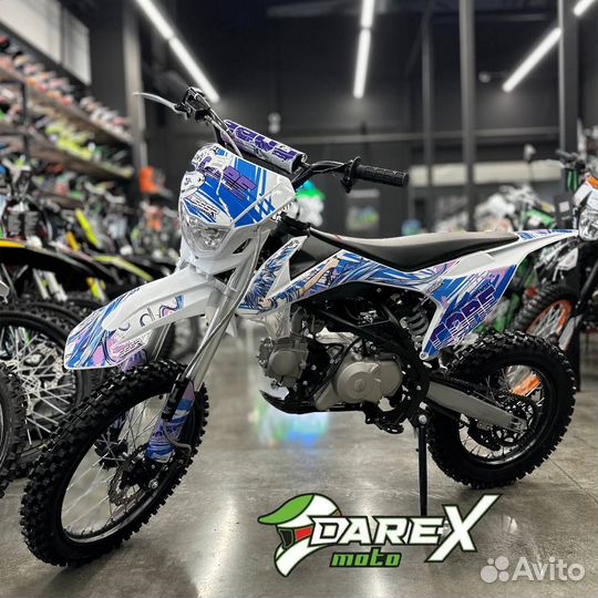 Питбайк sssr core E A Blue Cat Mask (Автомат)