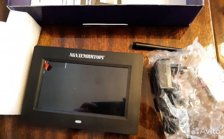 Цифровая фоторамка digma