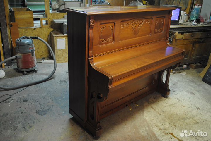 Мастерская по ремонту пианино и роялей