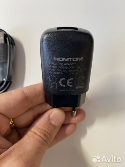 Зарядное устройство microUSB (кабель + блок)