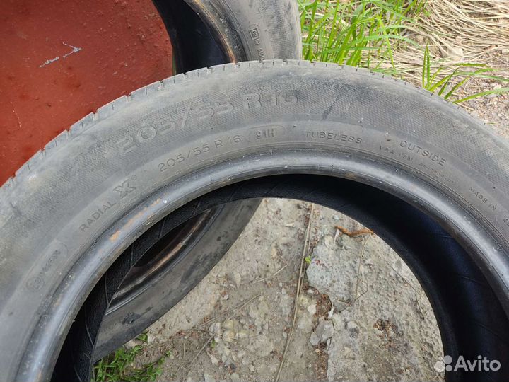 Michelin Radial XSE 205/55 R16
