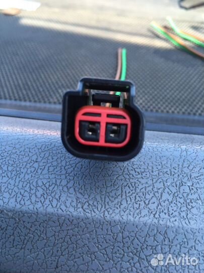 Разъём катушки зажигания Форд Фокус2 1.8-2.0