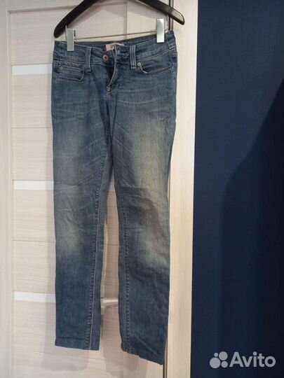 Джинсы для девочки Levis,размер 152