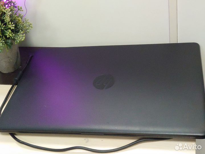 Свежий игровой HP (Ryzen 5, 8Gb, 4Gb Video,SSD500)