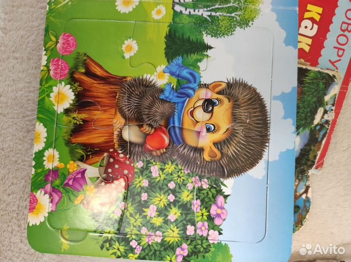 Детские игрушки пакетом