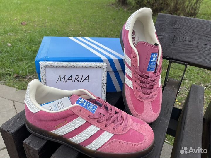 Adidas Gazelle Indoor Pink Cloud White