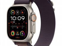 Apple Watch Ultra 2, 49, Titanium, Alpine Loop, In