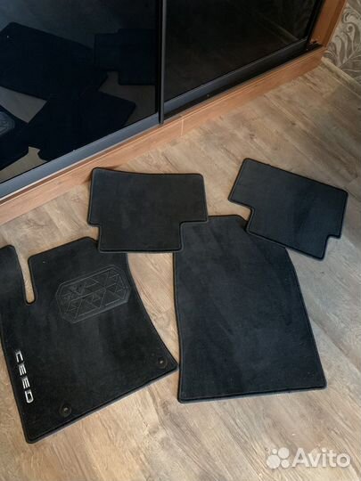 Коврики в машину кия сид