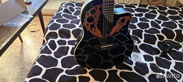 Гитара, электроакустическая гитара Harley Benton