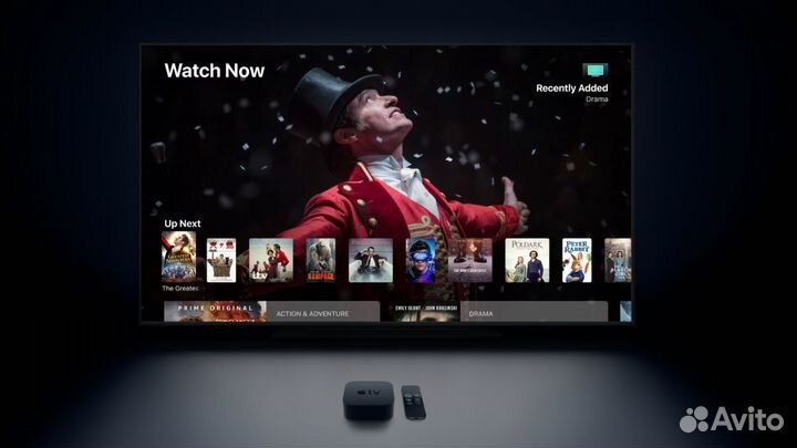 Цифровое тв, фильмы, сериалы на AppleTV