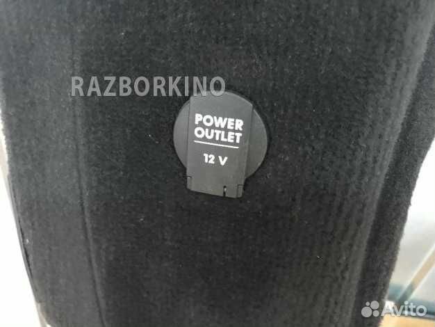 Обшивка багажника Порше