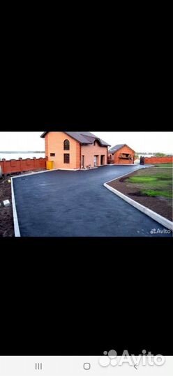 Асфальтирование, благоустройство