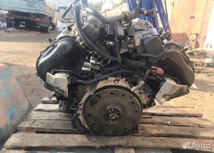 Контрактный двигатель