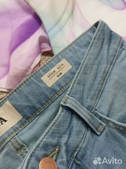 Джинсы skinny C&A