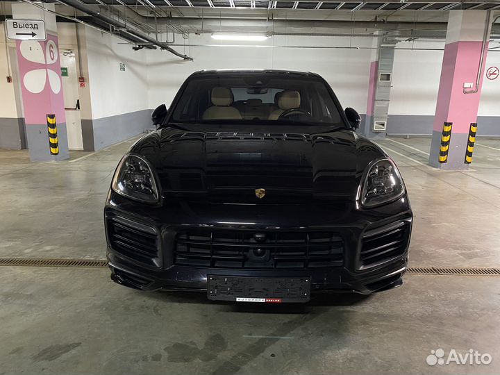 Porsche Cayenne S 2.9 AT, 2019, 63 900 км