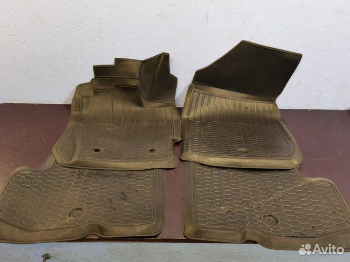 Коврики комплект Renault Kaptur