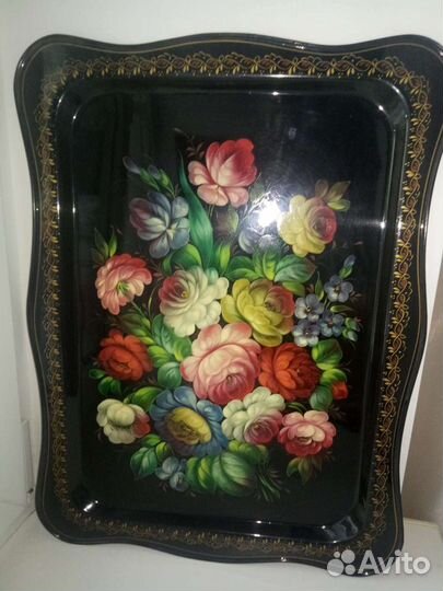 Поднос Жостово из СССР