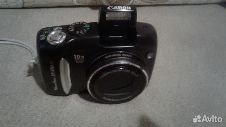 Canon PowerShot SX120 IS PC1431 с чехлом