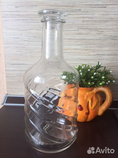 Винтаж,стеклянный Графин, СССР