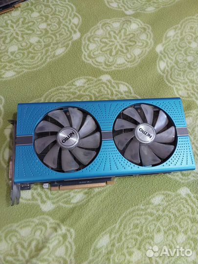 Видеокарта rx580 8gb sapphire
