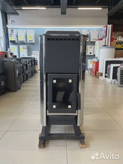 Печь камин отопительная