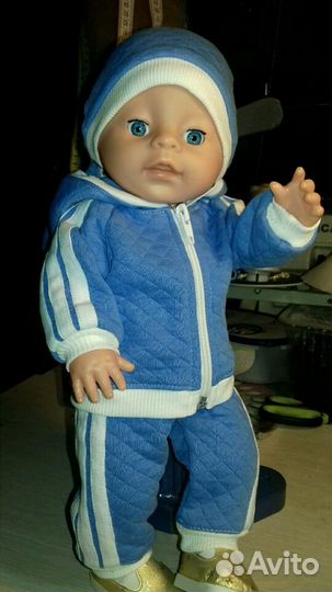 Одежда для куклы Беби Борн