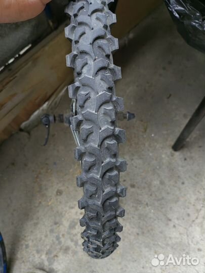 Покрышка 20 плюс колесо заднее.под трещетку