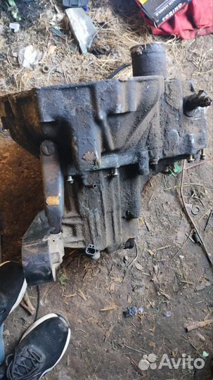 Кпп nissan primera p12