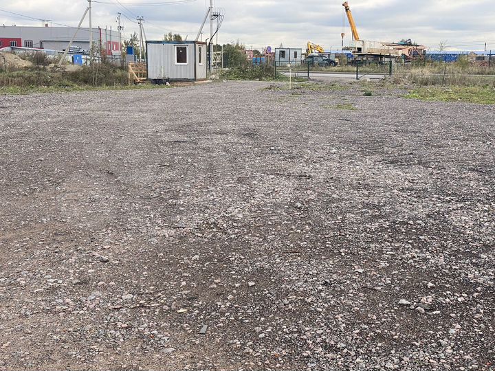 Склад, 1404 м² (промзона Шушары)