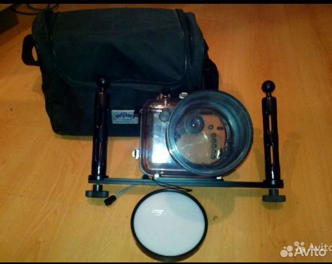 Подводный бокс Fantasea FD-80 для Nikon D80